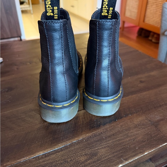 Dr. Martens Black Leather Ankle Boots - Picture 5 of 7